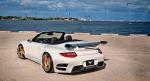 Porsche 911 Cabriolet VR-T by Vorsteiner 2012 года